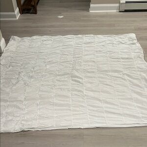 Pottery Barn Teen White Duvet Cover
